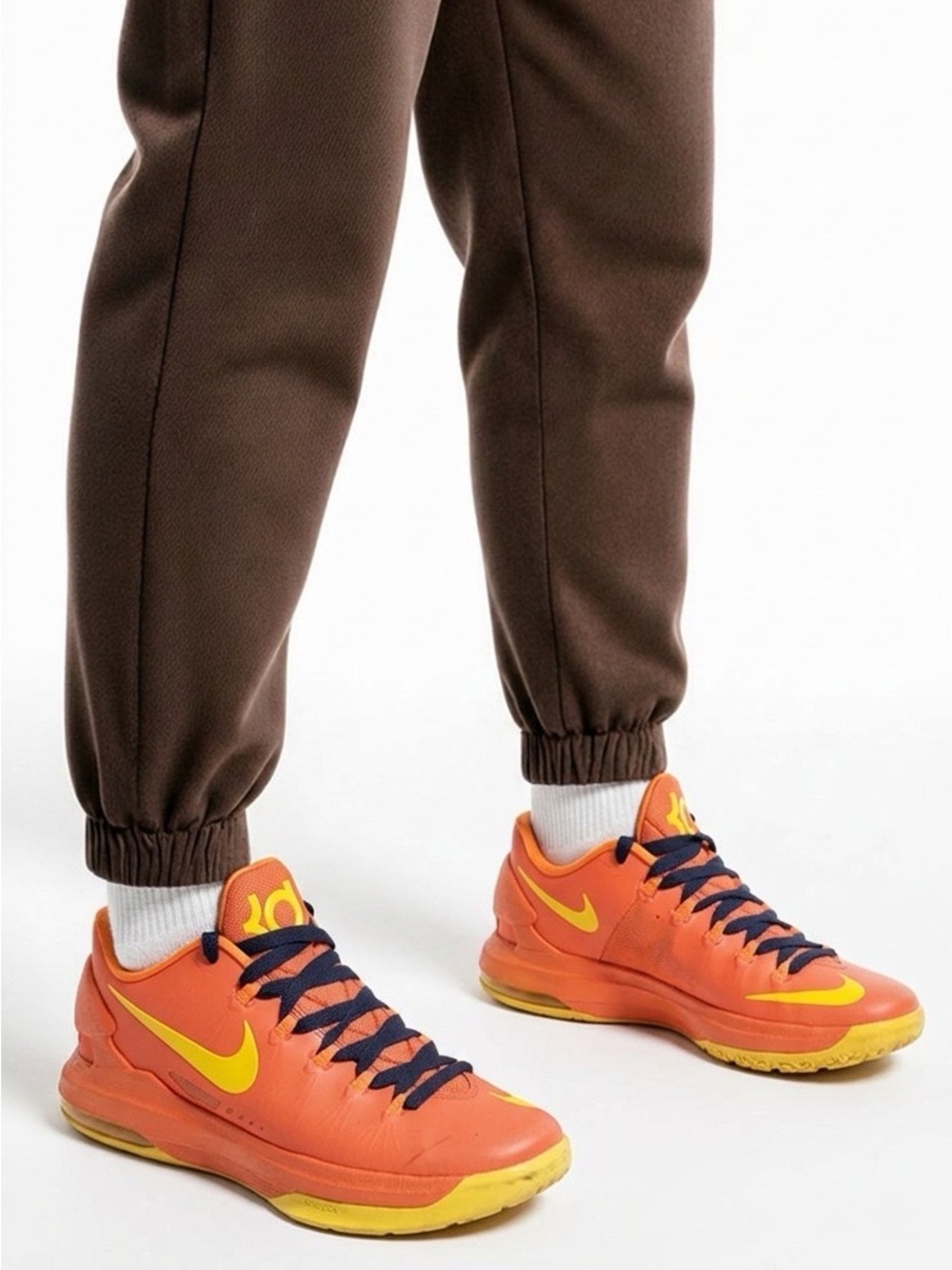 Nike KD 5 EliteTeam Orange